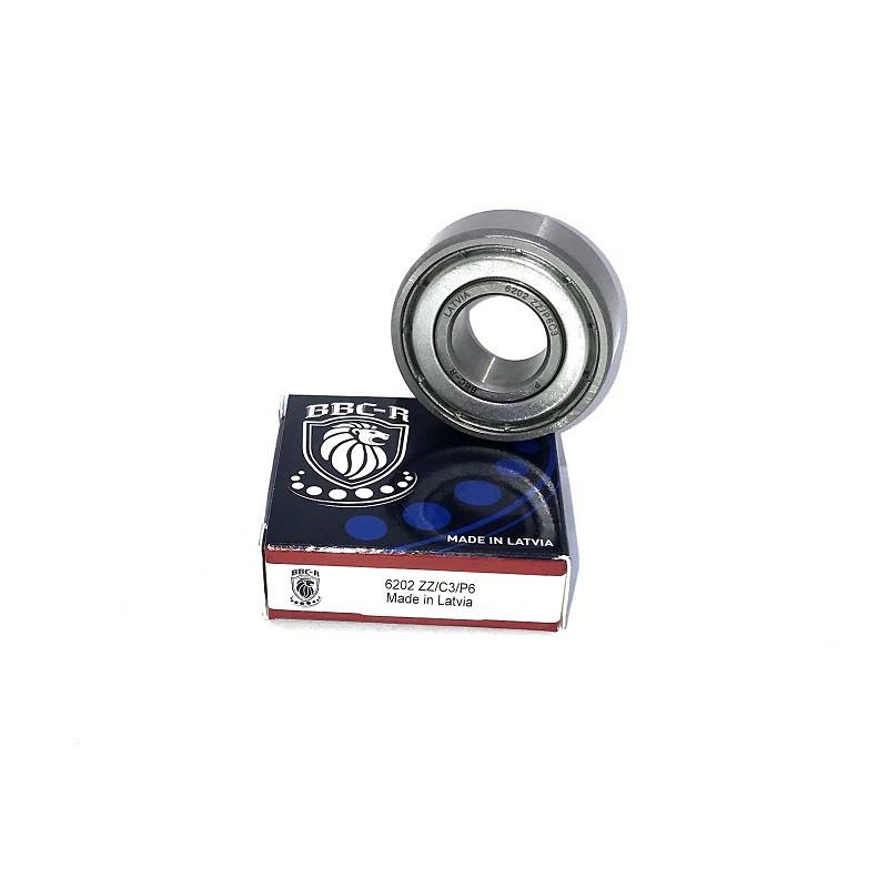 Подшипник BBC-R 6202 ZZ/C3 15х35х11 мм (70-80202)