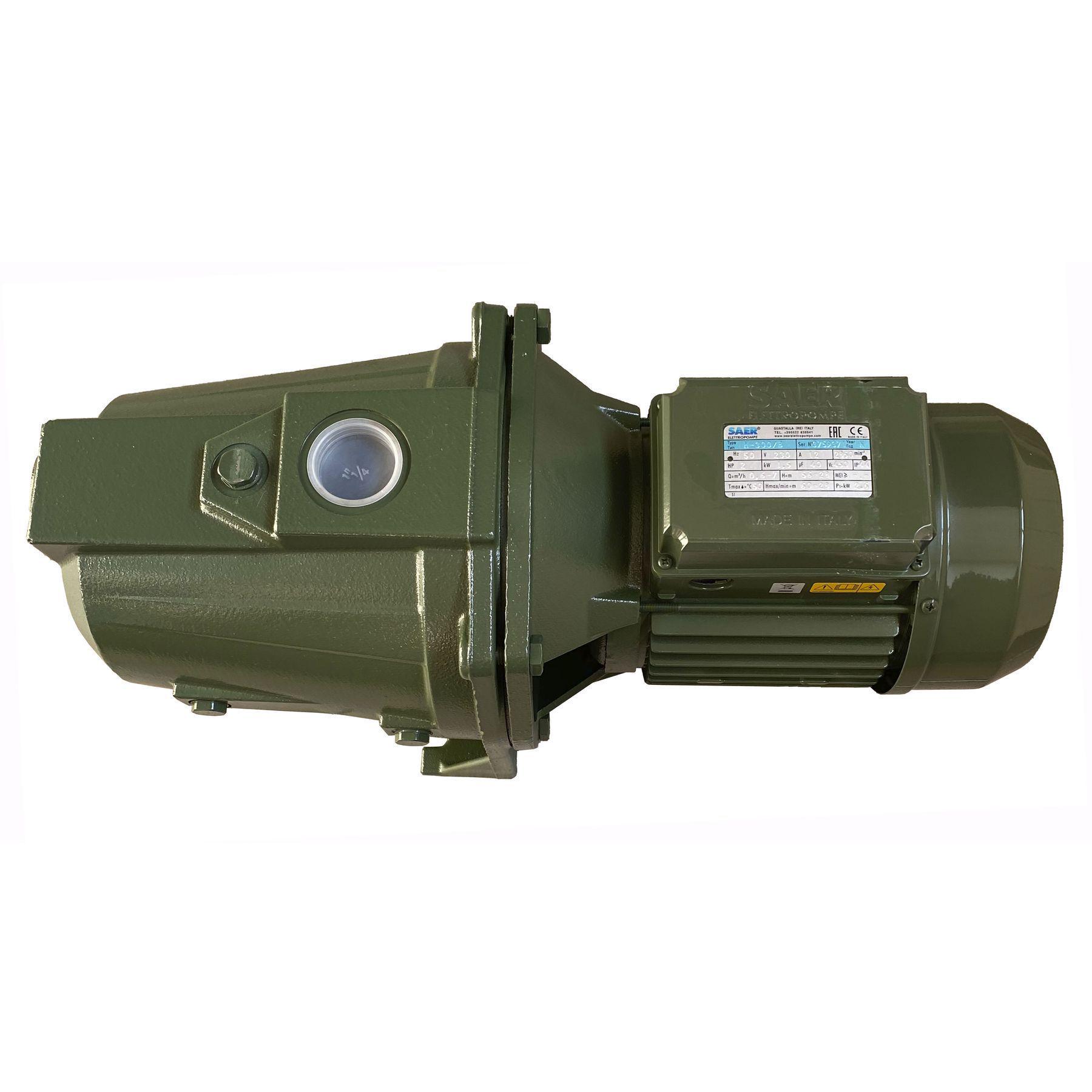 Насос центробежный SAER Elettropompe M-300B 1,5 кВт 7 м3/ч 60 м