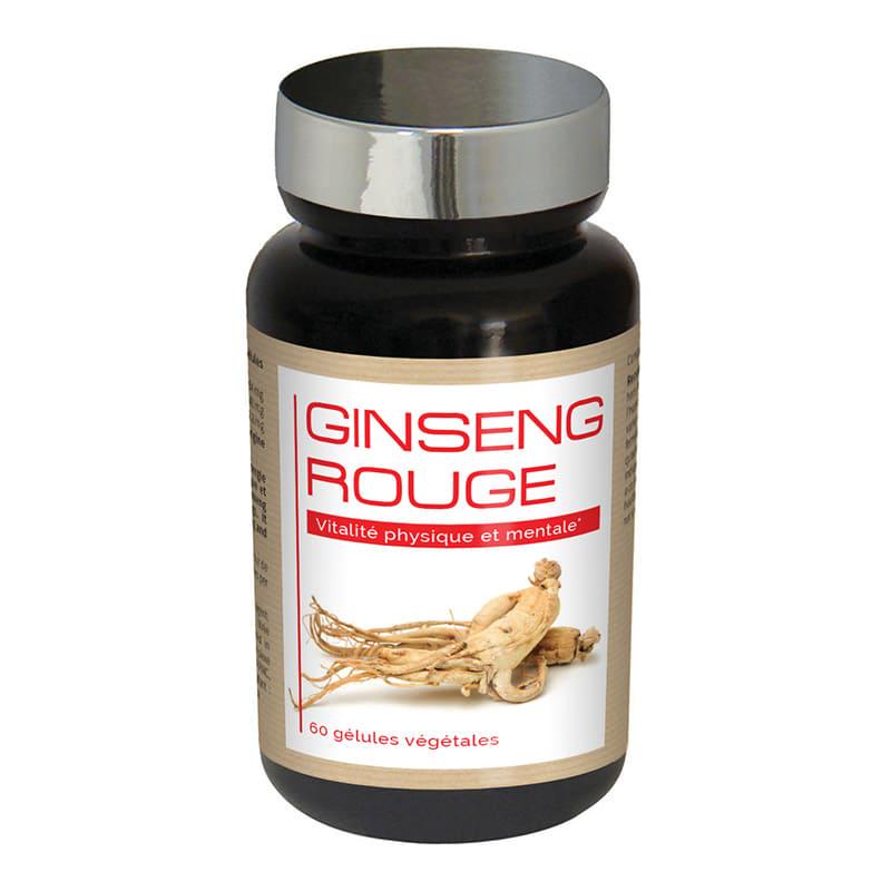 Женьшень NUTRIEXPERT GINSENG ROUGE 60 Caps Женьшень NUTRIEXPERT GINSENG ROUGE 60 Caps