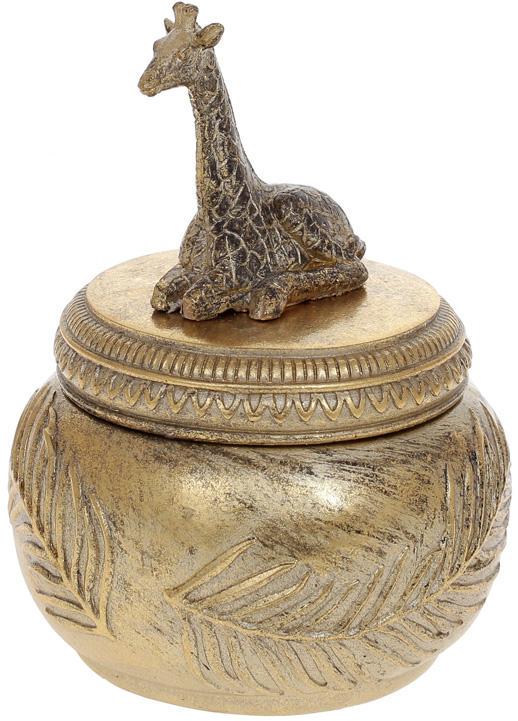 Ящик для украшений Африка 11,5х11,5х13,5 см