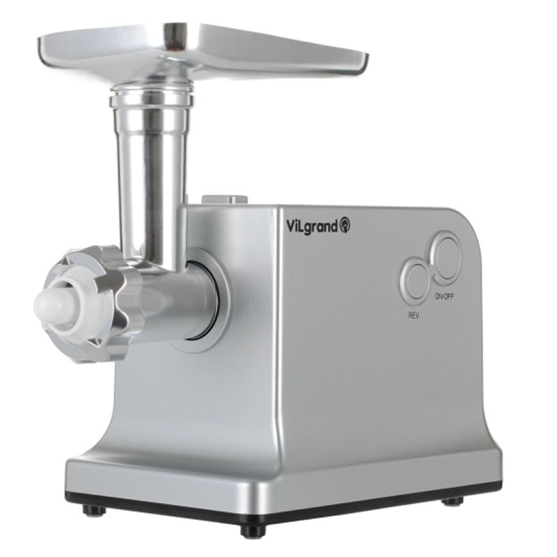 Мясорубка электрическая VILgrand V221-PMG 2200 Вт Silver (tf7323) - фото 5 Мясорубка электрическая VILgrand V221-PMG 2200 Вт Silver (tf7323) - фото 5