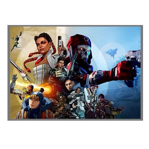 Постер плакат Apex Legends А3 42х29 см (poster_0807)