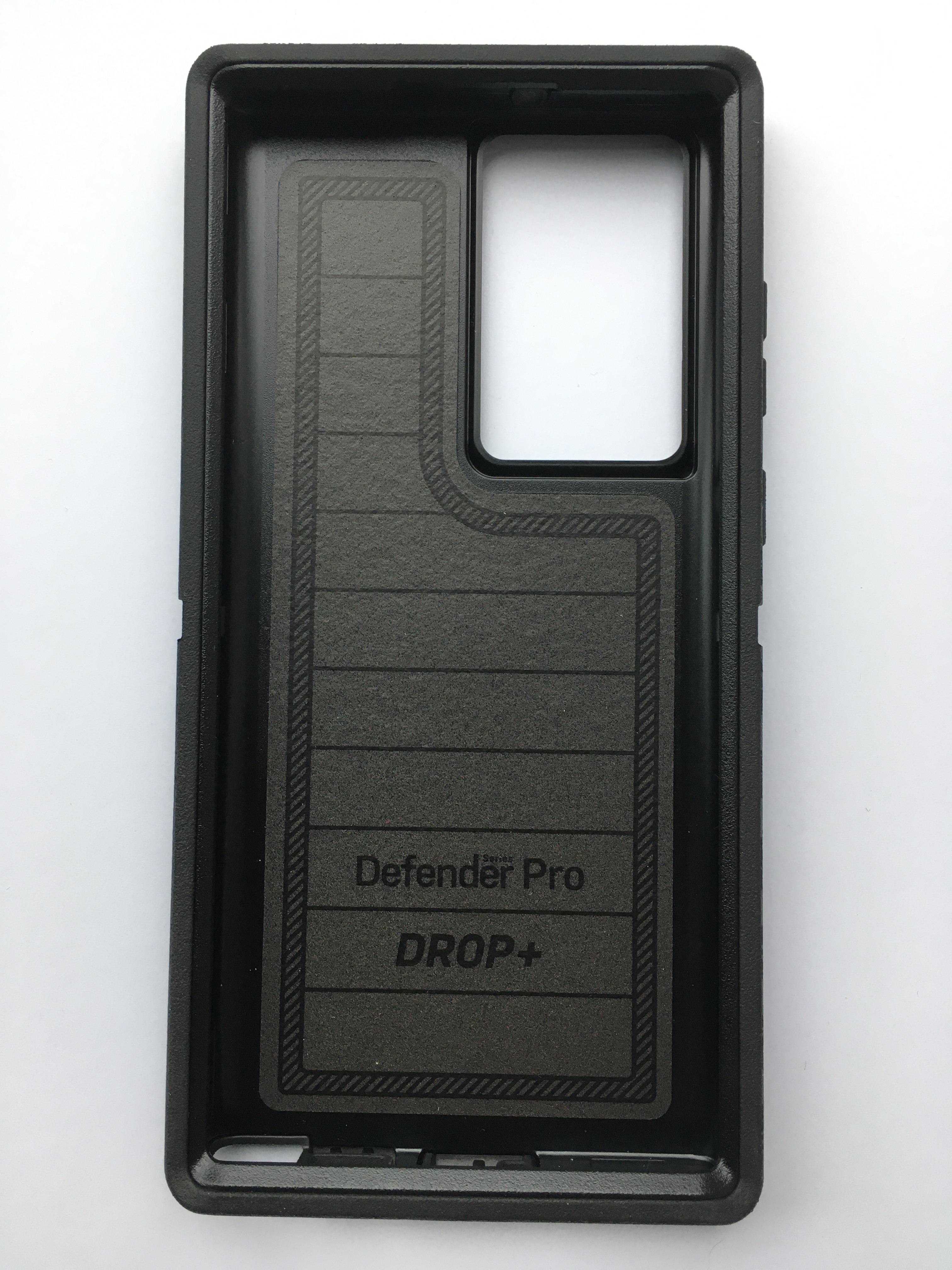 Чохол протиударний із кліпсою підставкою OtterBox Defender Series Pro для Samsung Galaxy S22 Ultra (6.8") Black - фото 9