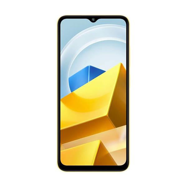 Смартфон Poco M5 4/128Gb NFC Global Version Yellow - фото 2 Смартфон Poco M5 4/128Gb NFC Global Version Yellow - фото 2