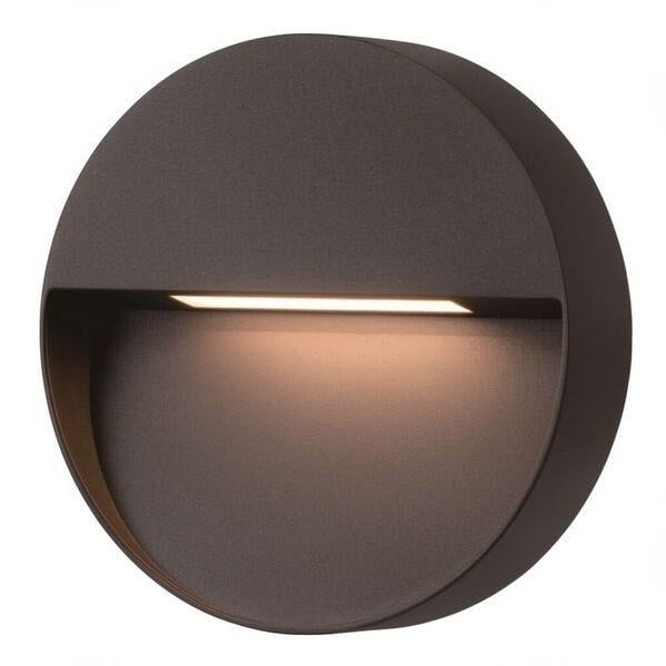 Настінний світильник Azzardo AZ4365 Casoria R DGR 6 Вт/450 лм/3000K (2232)