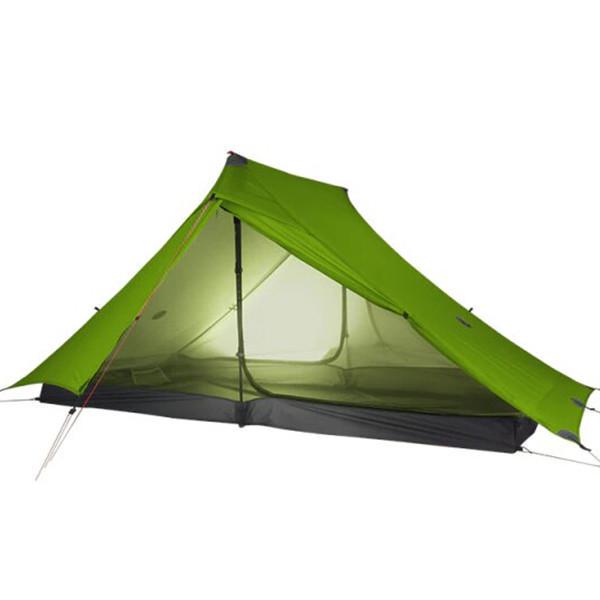 Палатка 3F Ul Gear Lanshan 2 15D nylon 3 season Dark green