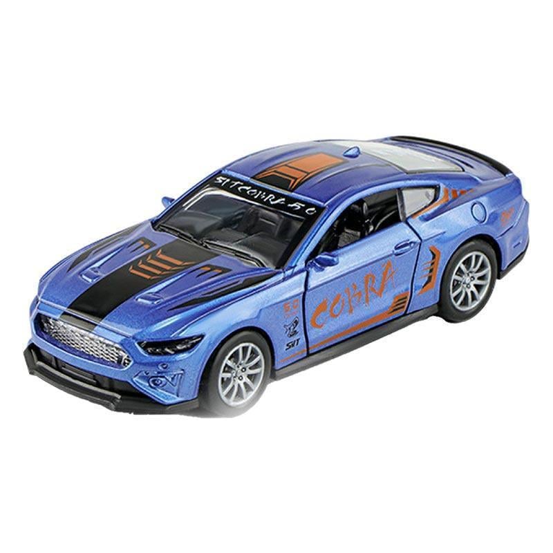 Машинка COBRA 1:32 K175B13 металлическая инерционная Blue (2753469824)