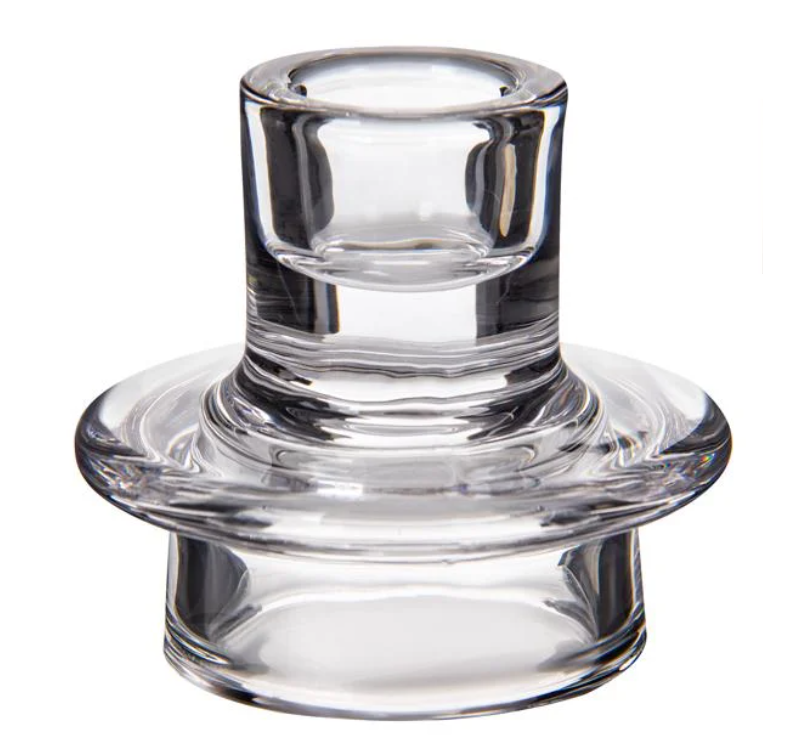 Подсвечник стеклянный Lefard 7 см