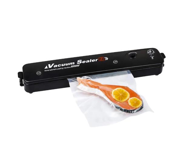 Вакууматор бытовой JAU KANG ZKFK-001 90W с индикатором и пакетами Black (32165)