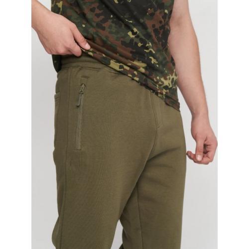 Брюки Mil-Tec Tactical Sweatpants 11472612 М Олива - фото 4