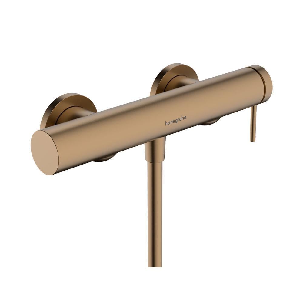 Смеситель для душа Hansgrohe Tecturis S однорычажный Бронзовый (37460201)