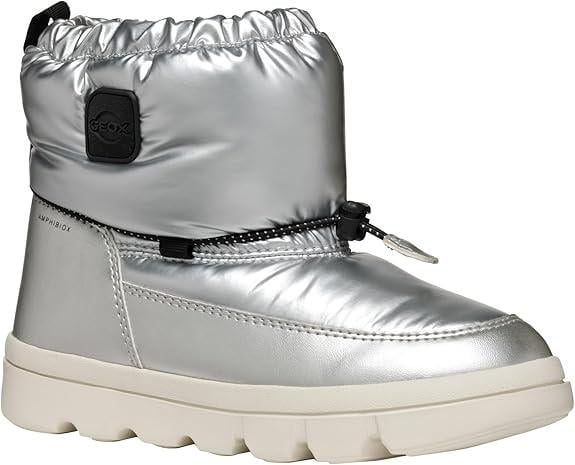 Ботинки зимние Geox Willaboom Amphibiox р. 39 Silver/Black (29027978) - фото 4 Ботинки зимние Geox Willaboom Amphibiox р. 39 Silver/Black (29027978) - фото 4