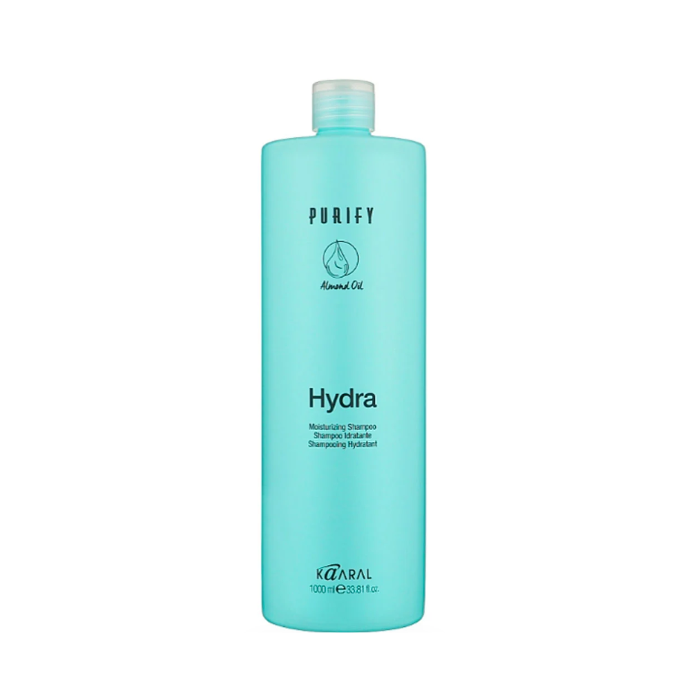 Шампунь зволожуючий для сухого волосся Kaaral Purify Hydra Moisturizing Shampoo 1000 мл