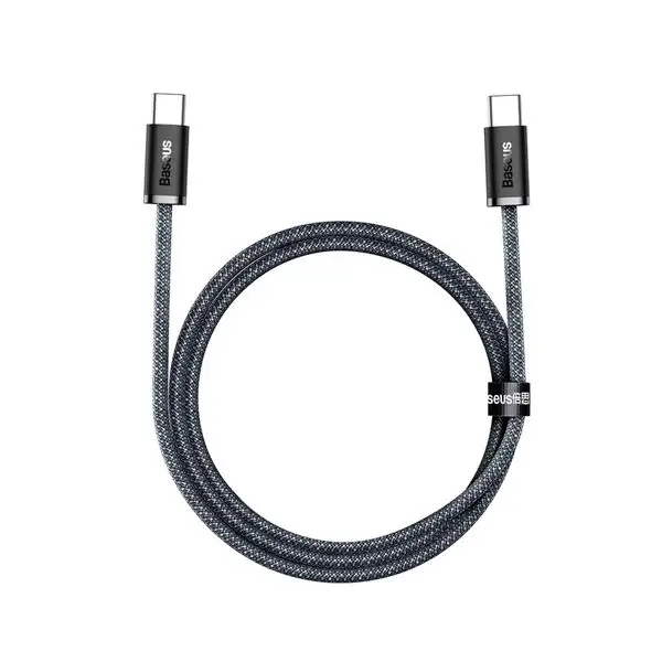 Кабель BASEUS Dynamic Series Fast Charging Data Cable Type-C to Type-C CALD000216 100W 1 м Slate Grey