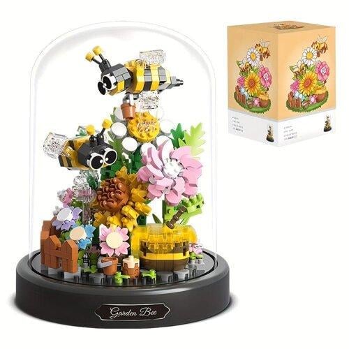 Конструктор Balody з підсвічуванням у колбі Бджілки 588 дет.
