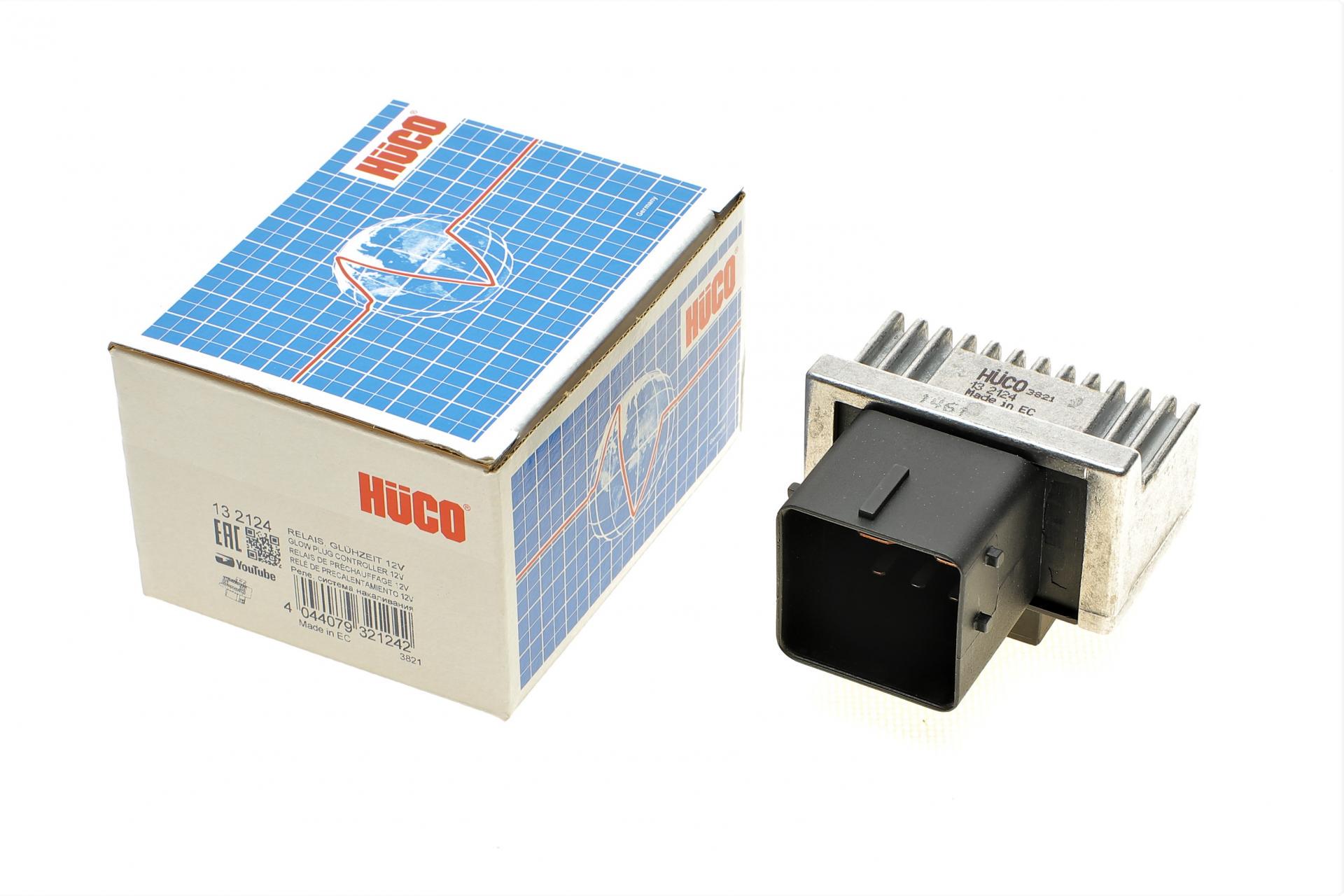 Реле свечей накаливания Dacia Dokker/Dustaer/Logan 1,5dCi 11- (132124)