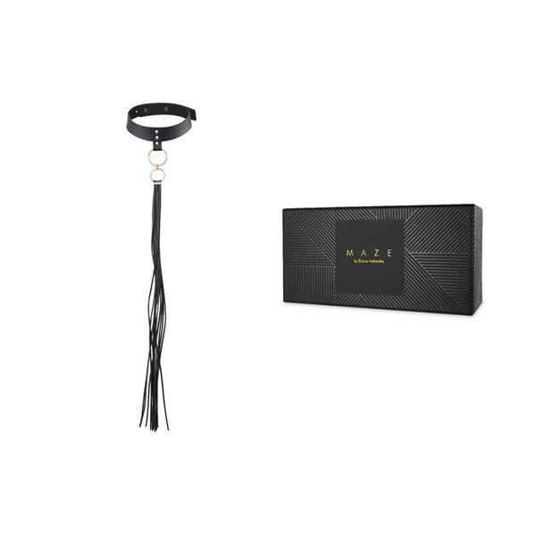 Чокер Bijoux Indiscrets Maze Tassel Chocker Black - фото 2