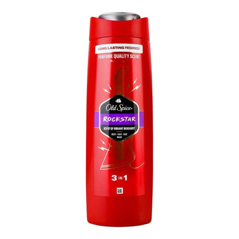 Гель для душу Old Spice 2в1 RockStar 400 мл (8700216232746)