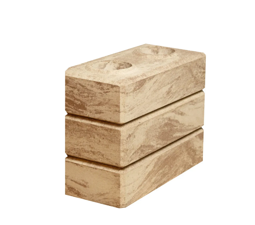 Кирпич облицовочный Brickland SENTEX PRIME Onyx Light - фото 2