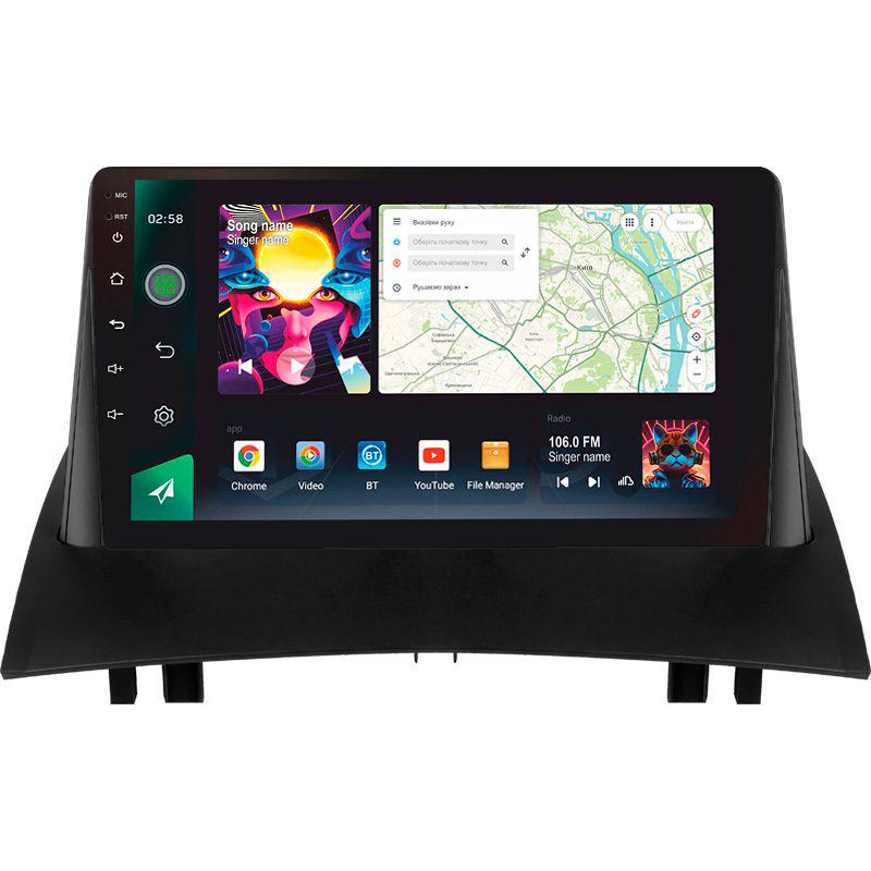 Магнитола штатная Sigma PRO 98128 2K 8/128 GB Renault Megane 2 2002-2009 9" (AR-79023)