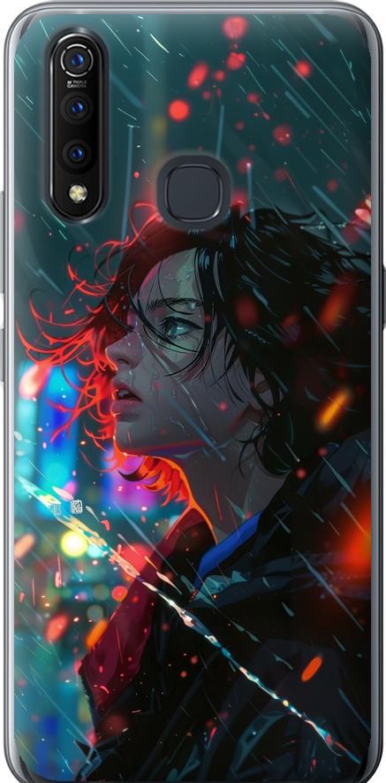 Чехол на Vivo Z5X Ночные огни (6096u-1765-42517)