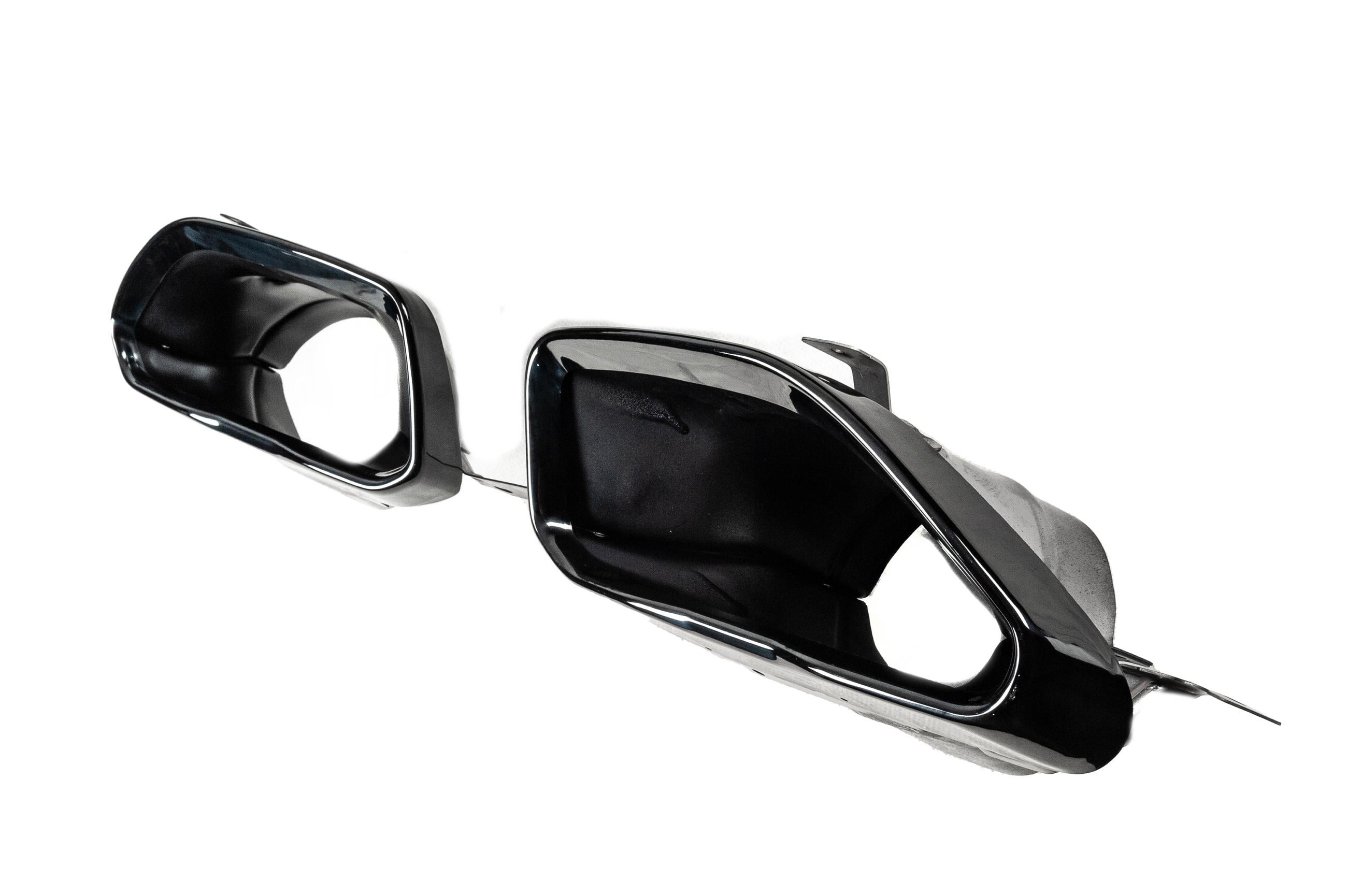 Насадки на выхлоп GBT M340i 2022+ для BMW 3 серия G20/G21 2018- Насадки на выхлоп GBT M340i 2022+ для BMW 3 серия G20/G21 2018-