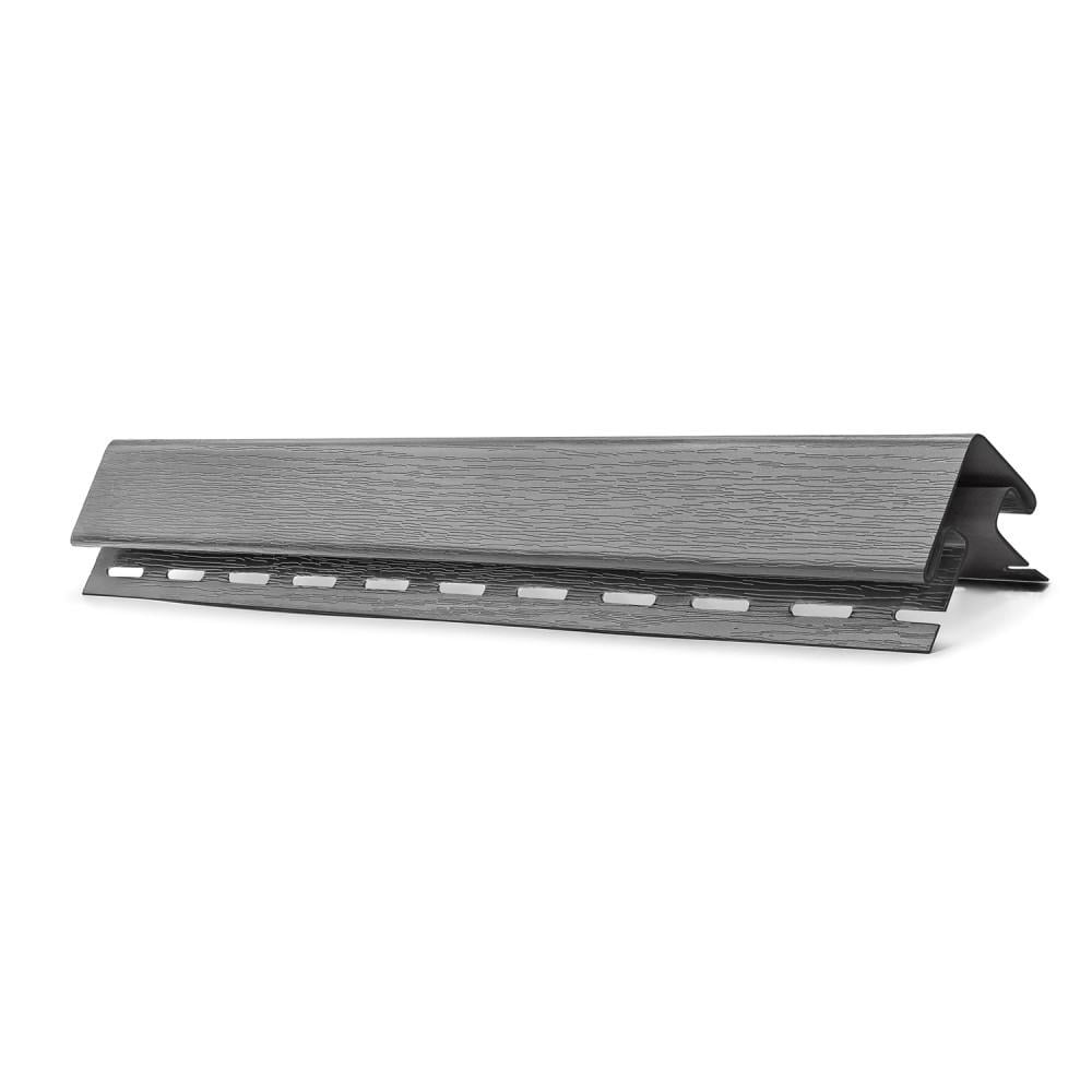Угол софита RAINWAY PREMIUM наружный 90° 3 м RAL 7024 Графитовый (12.200.05.307.RW)