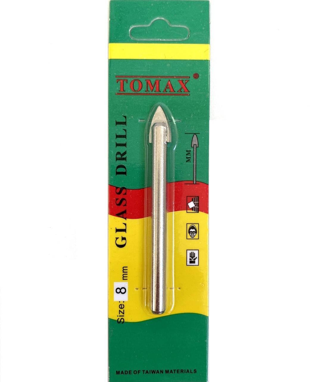 Сверло по плитке TOMAX и стеклу 8 мм (1454742193)