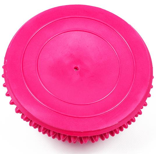 Напівсфера масажна м'яка EasyFit 16 см Рожевий - фото 2 Напівсфера масажна м'яка EasyFit 16 см Рожевий - фото 2