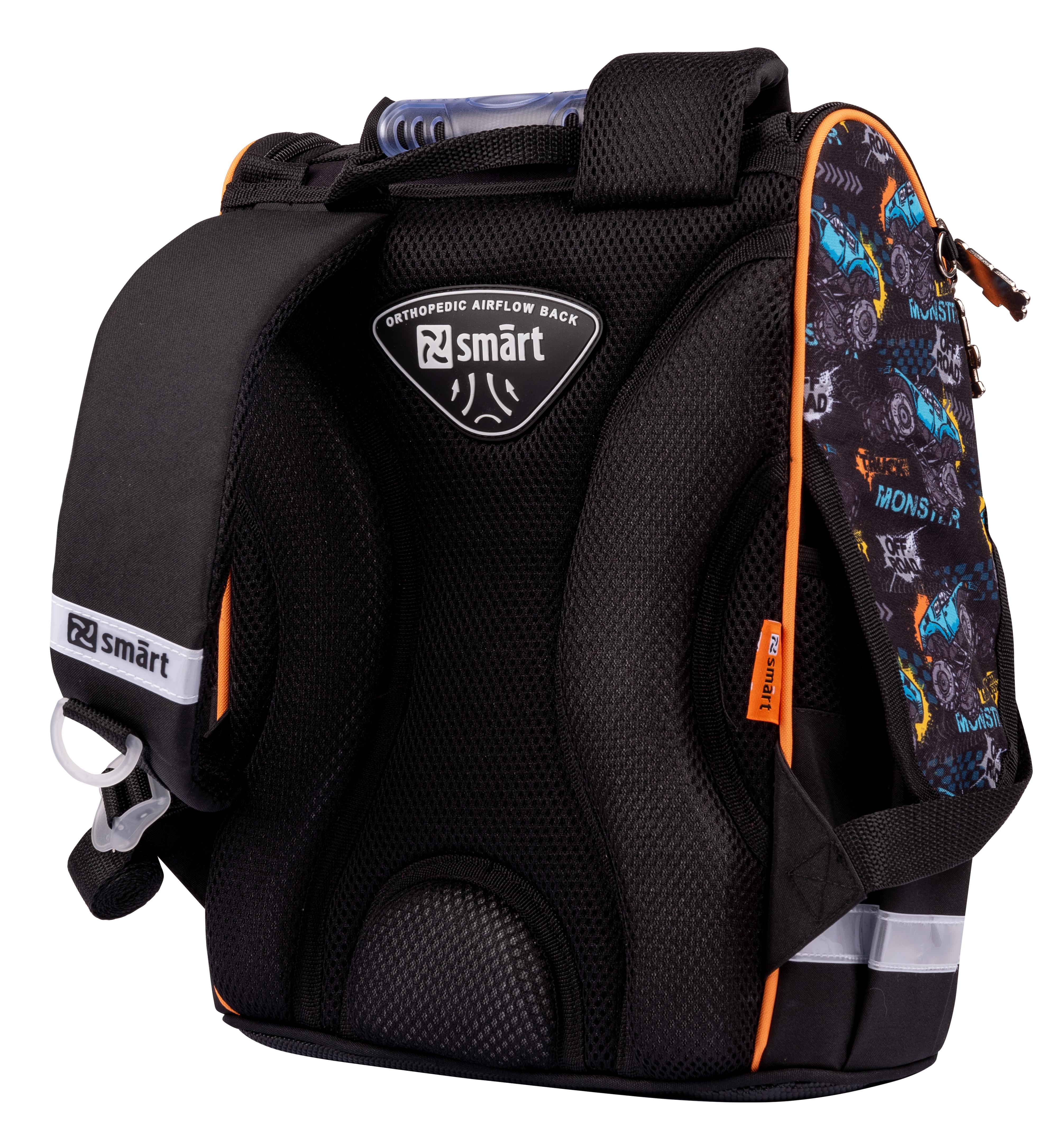 Рюкзак шкільний каркасний Smart PG-11 Big Foot (559009) - фото 3