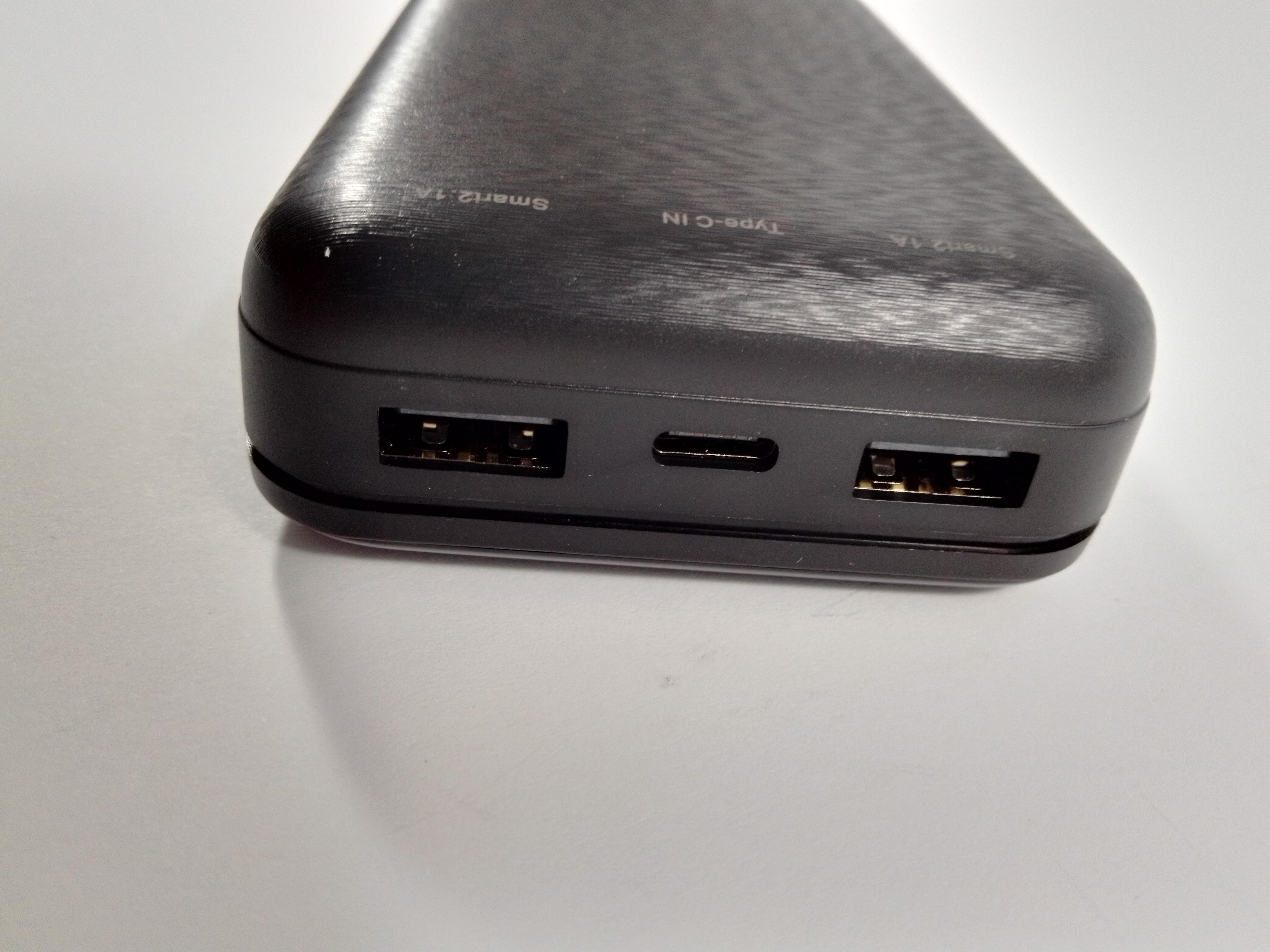 Внешний аккумулятор KLGO 20000 mAh KP-89 Черный (8770094) - фото 5