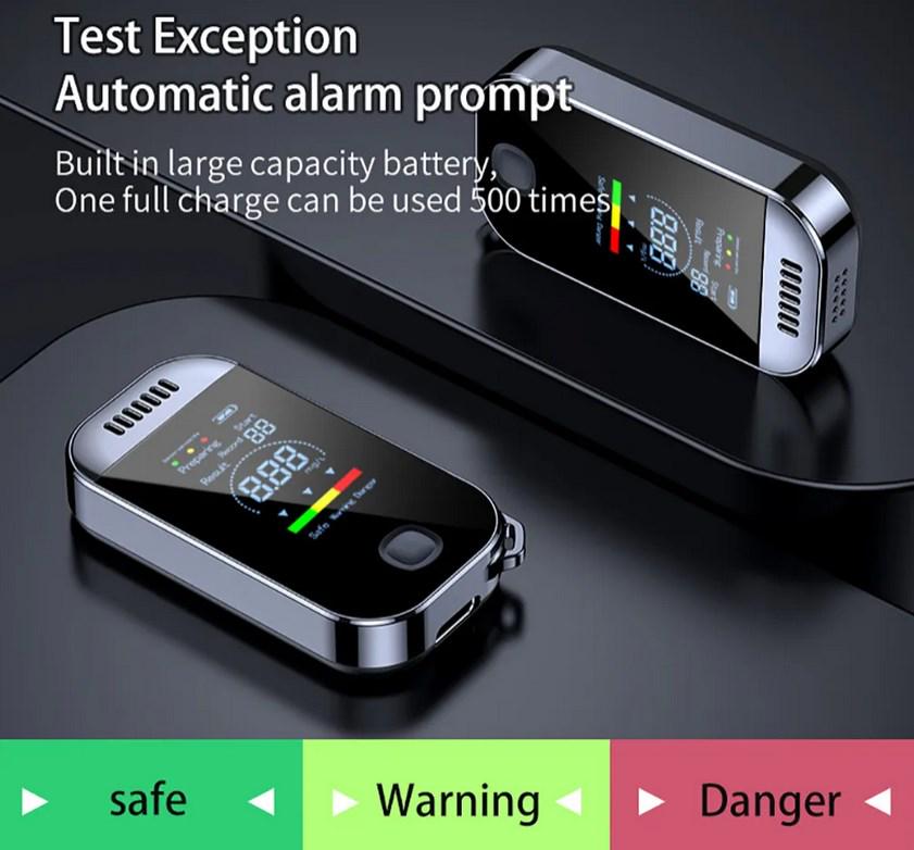 Алкотестер з РК-дисплеєм (2558218238) - фото 5 Алкотестер з РК-дисплеєм (2558218238) - фото 5