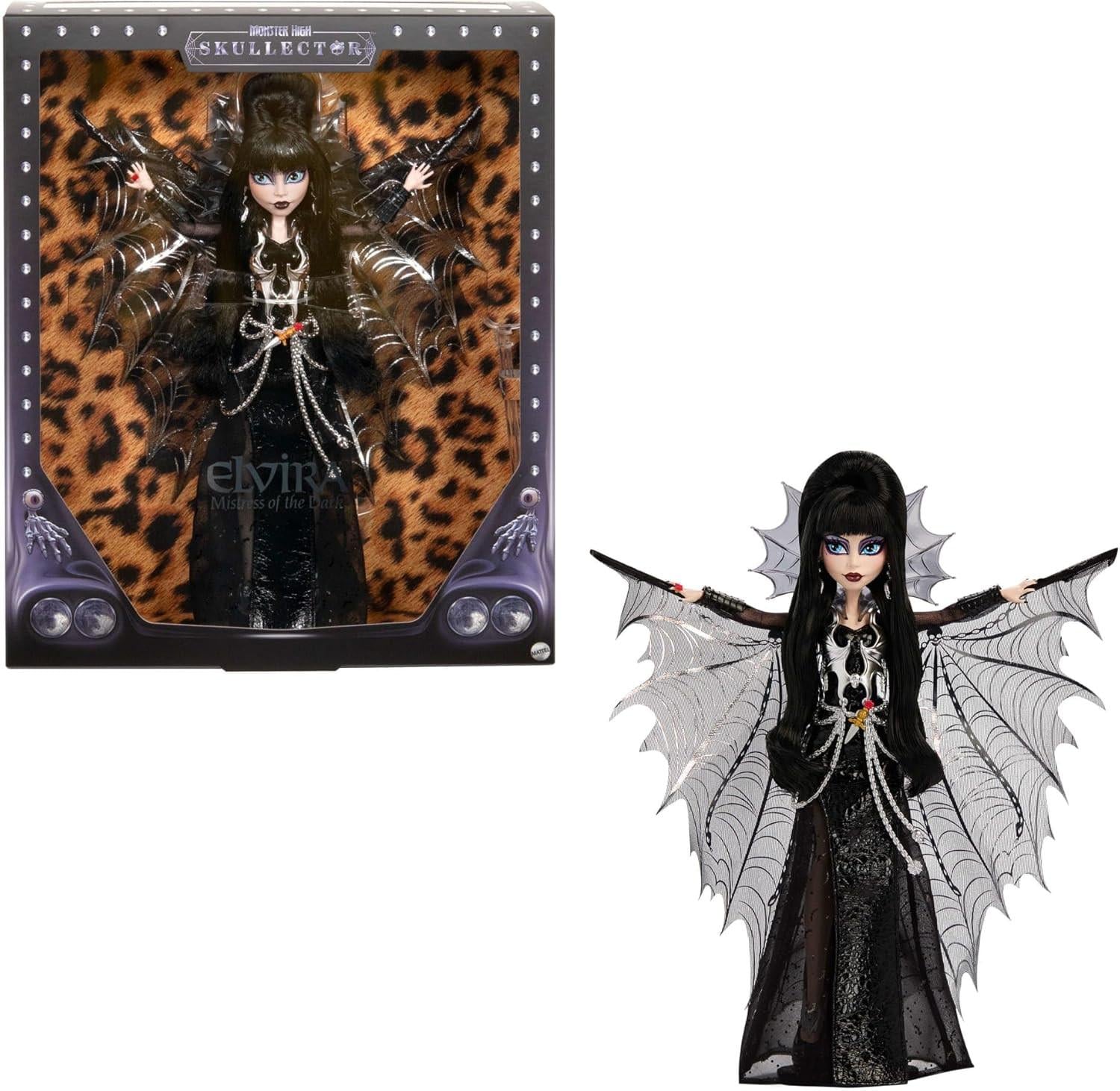 Кукла Monster High Doll Elvira Mistress of the Dark Кукла Monster High Doll Elvira Mistress of the Dark
