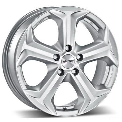 Диски на авто Autec Xenos R17 W7 PCD5x120 ET50 DIA65.1 Brilliant Silver