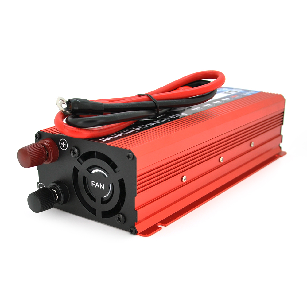 Інвертор DA-2200M DC 1100W 12/220V з апроксимованою синусоїдою (YUT_V6104) - фото 2 Інвертор DA-2200M DC 1100W 12/220V з апроксимованою синусоїдою (YUT_V6104) - фото 2