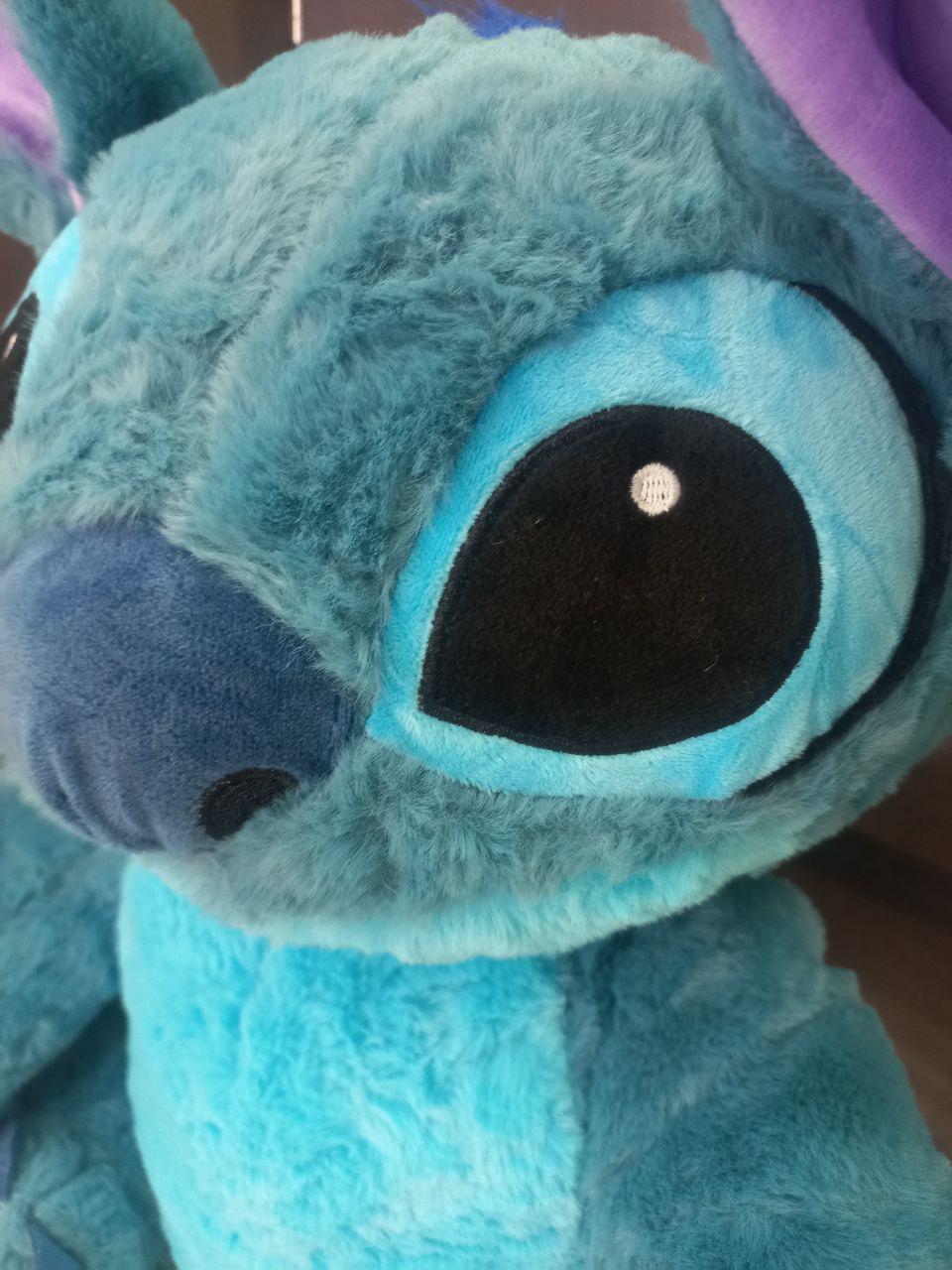 М'яка іграшка пухнастий Стіч з вушками персонажі Ліло та Стіч 50 см Синій (9061/50) - фото 4 М'яка іграшка пухнастий Стіч з вушками персонажі Ліло та Стіч 50 см Синій (9061/50) - фото 4