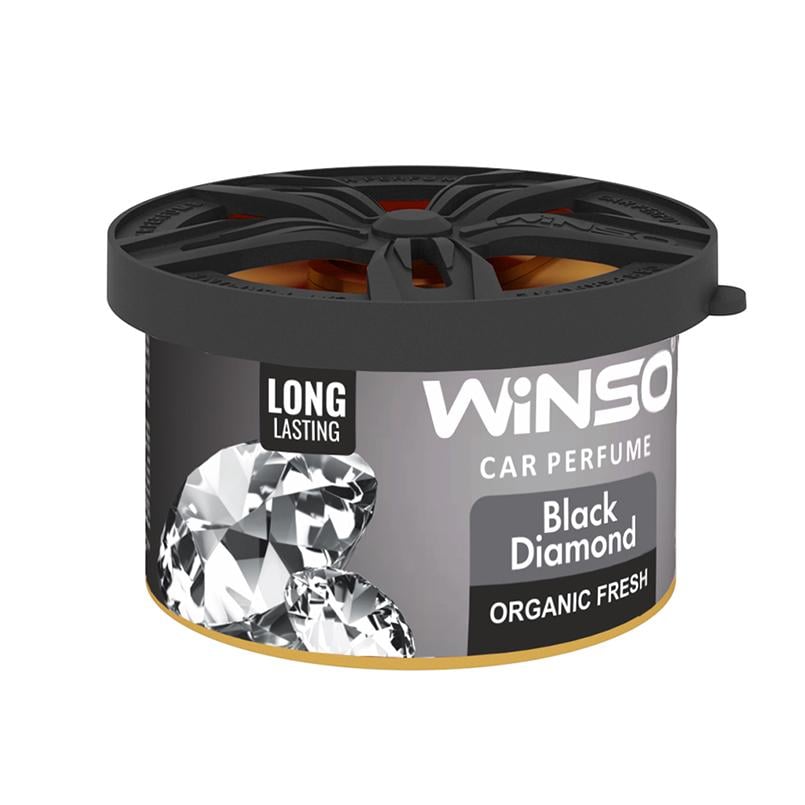 Ароматизатор Winso Organic Fresh Black Diamond гелевый 40г
