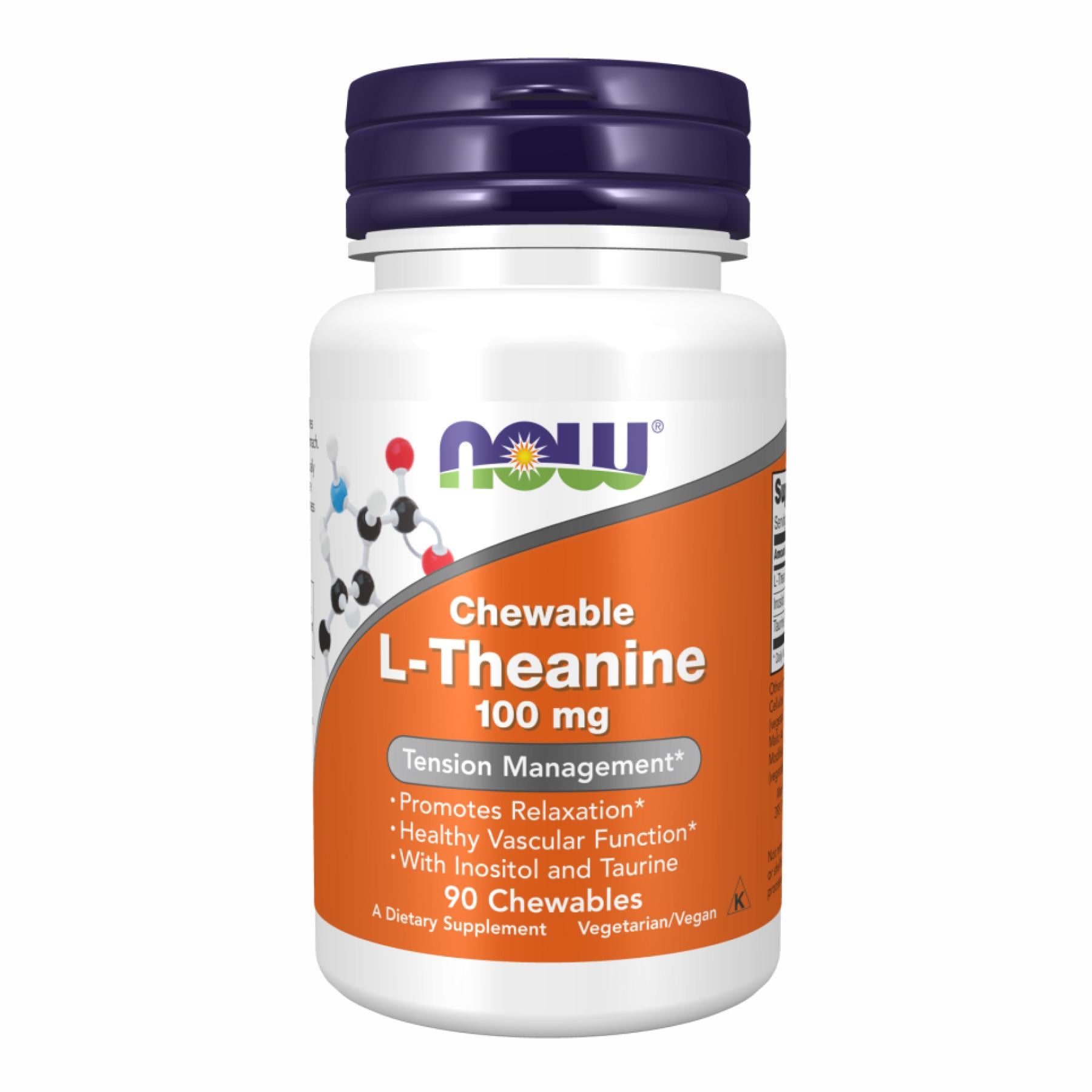 Аминокислота L-Theanine 100 mg Plus 90 loz (2023-10-2475)