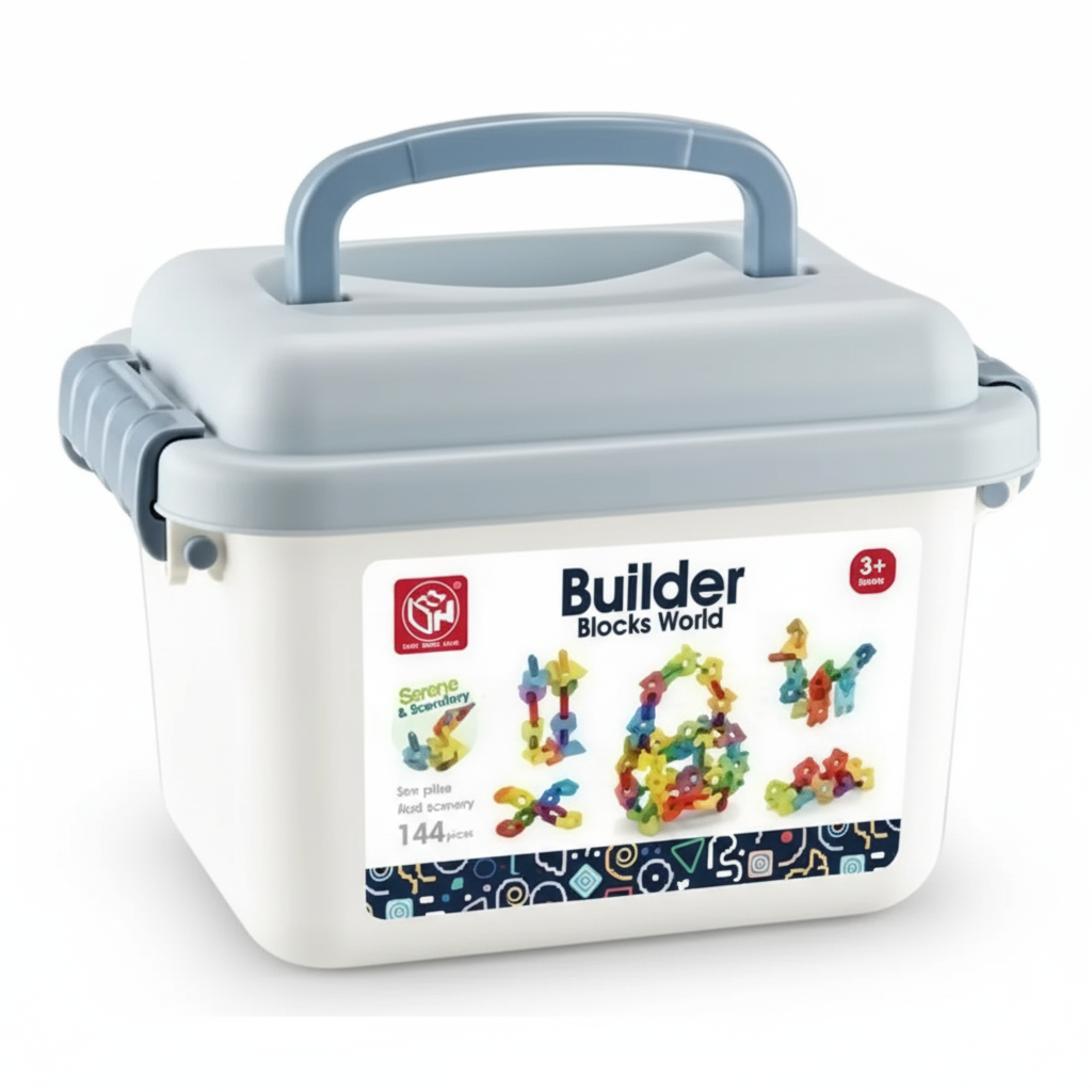 Конструктор 188-673 A 144 деталей Конструктор 188-673 A 144 деталей