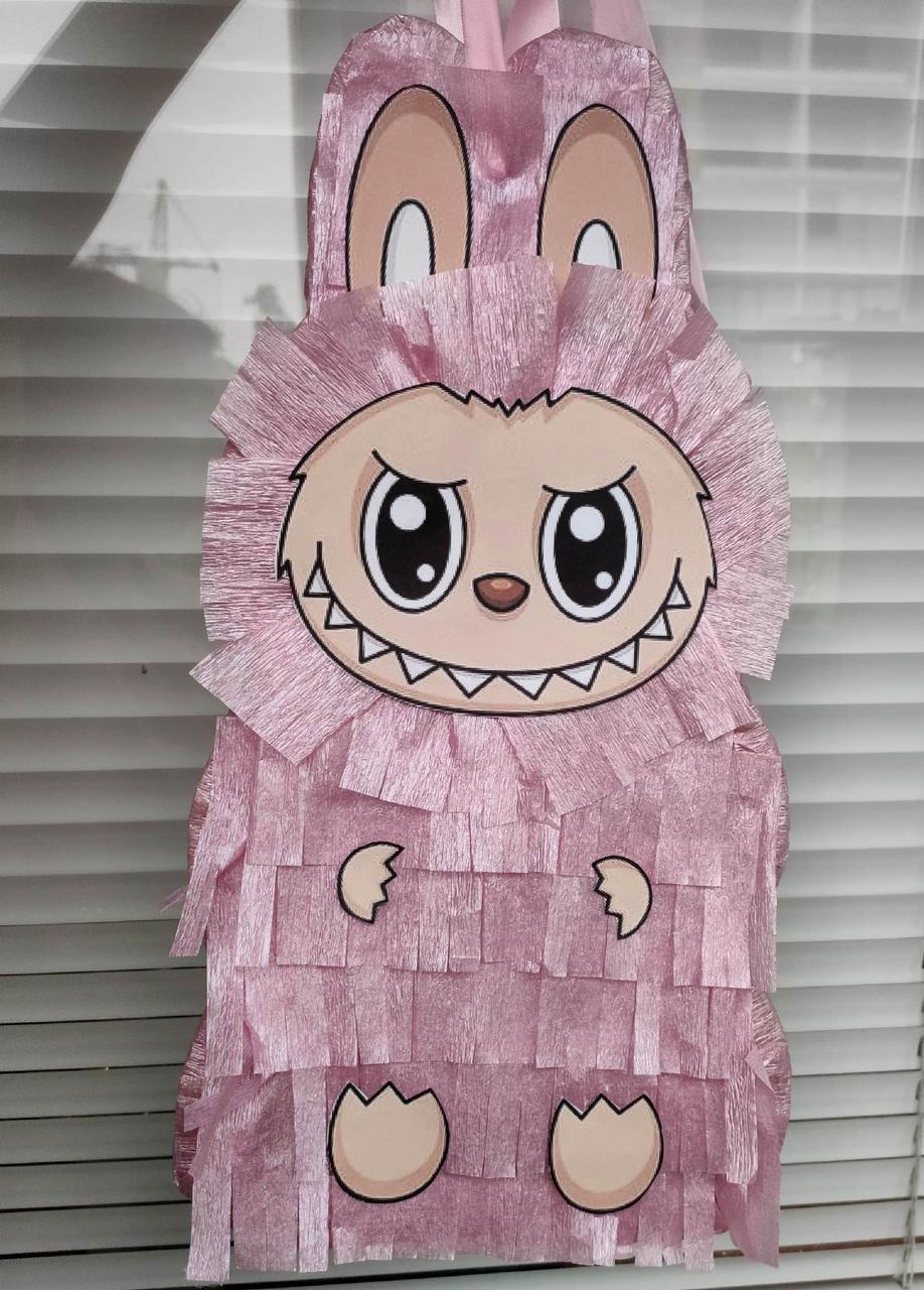 Пеньки маленькая PandClub Лабубу перламутровая 40х20 см (2702790468)