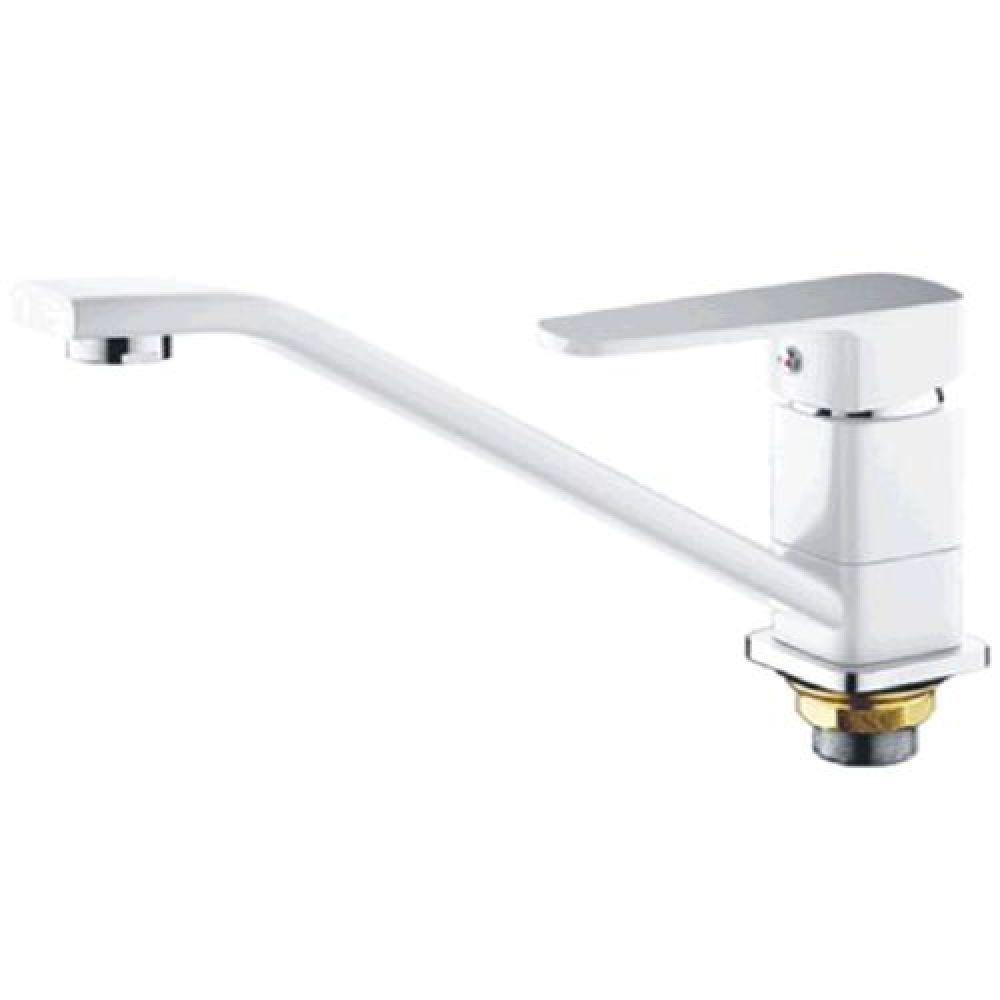 Смеситель для кухни MIXXUS MISSOURI 555 White (31802)