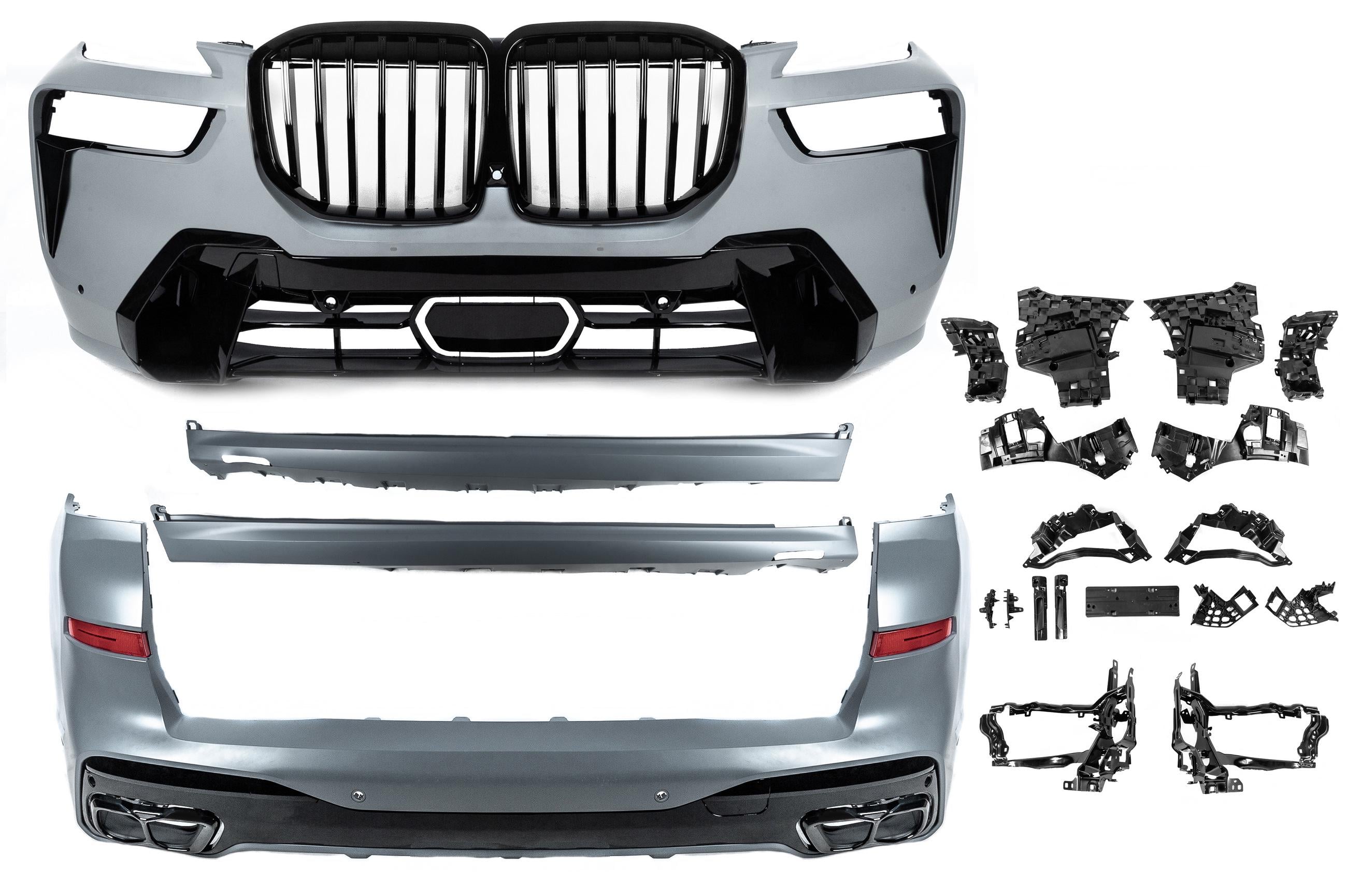 Комплект обвесов M-Performance 2023+ GBT для BMW X7 G07 2019- гг. алюминий/пластик под покраску (128409)