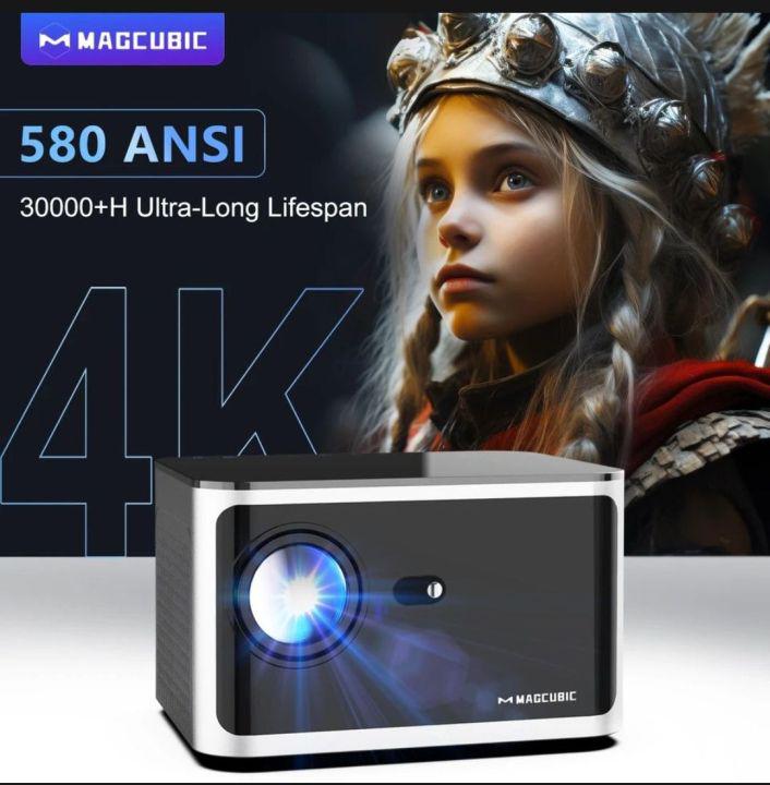 Проектор смарт Magcubic HY350 PRO 2/32GB 580ANSI 4K Full HD з автофокусом та пульт дистанційного керування - фото 9 Проектор смарт Magcubic HY350 PRO 2/32GB 580ANSI 4K Full HD з автофокусом та пульт дистанційного керування - фото 9