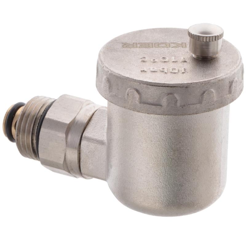 Воздухоотводчик автоматический KOER KR.1257 1/2" угловой (KR2687) - фото 2 Воздухоотводчик автоматический KOER KR.1257 1/2" угловой (KR2687) - фото 2