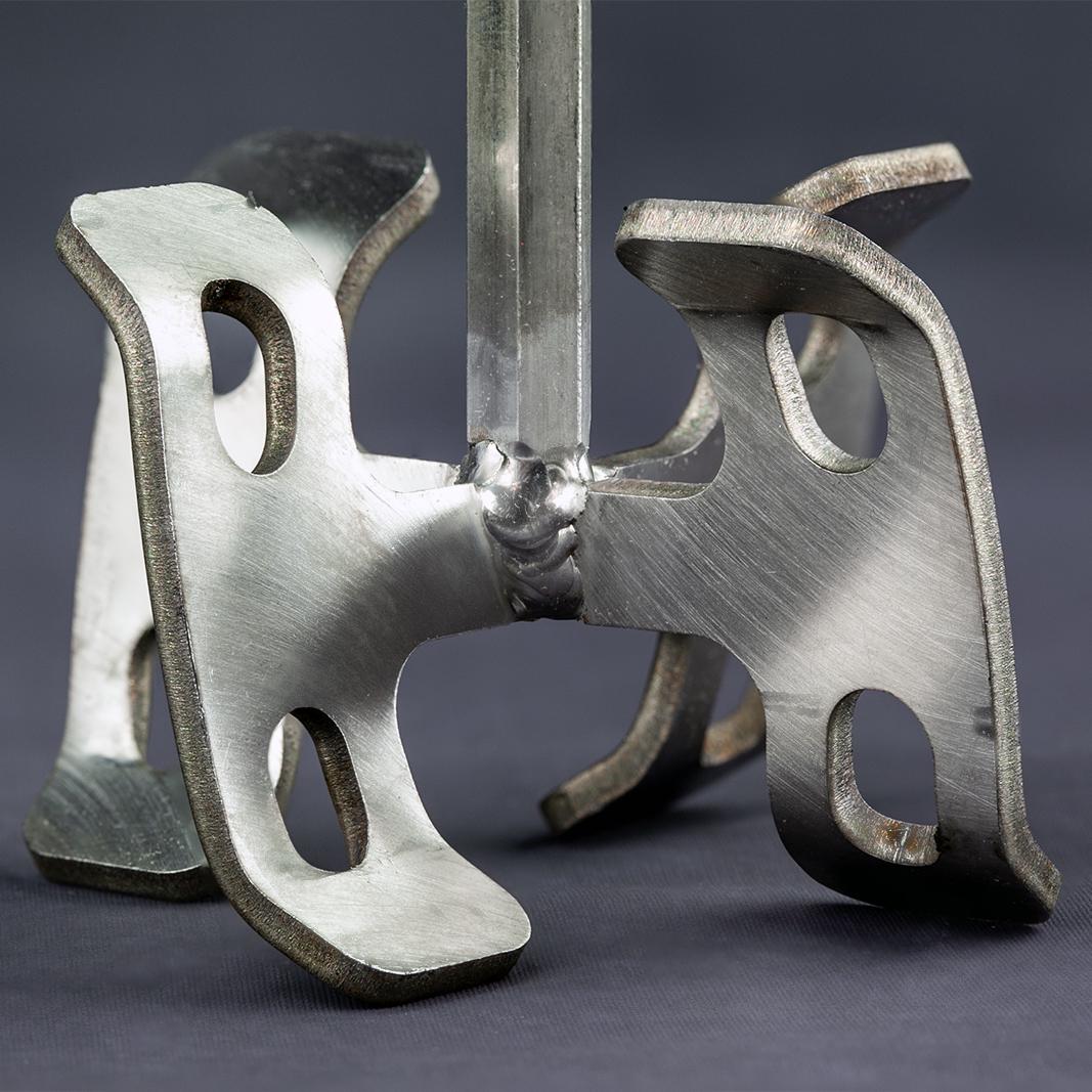 Насадка венчик для миксера из нержавеющей стали HEX Ø 100x530 мм (140751331) - фото 4 Насадка венчик для миксера из нержавеющей стали HEX Ø 100x530 мм (140751331) - фото 4