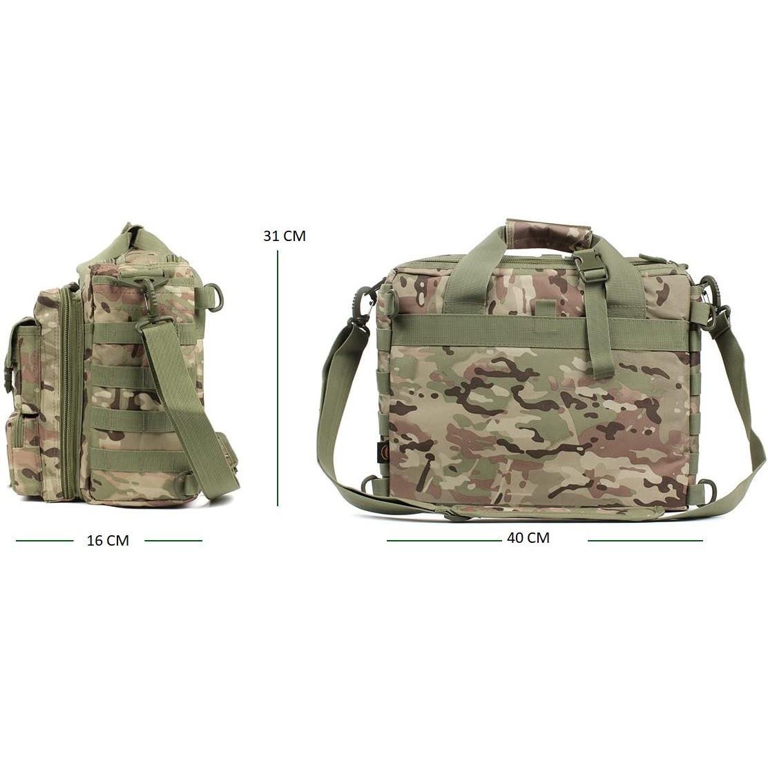 Сумка дорожная Solve большая для документов и ноутбуков Solve Койот (KT6003605) - фото 10 Сумка дорожная Solve большая для документов и ноутбуков Solve Койот (KT6003605) - фото 10