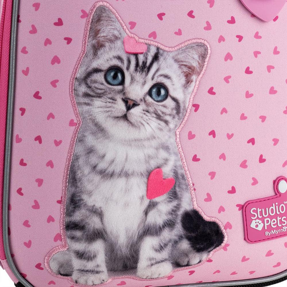 Шкільний набір KITE Studio Pets рюкзак/пенал/сумка для взуття (SET_SP25-555S-1) - фото 6 Шкільний набір KITE Studio Pets рюкзак/пенал/сумка для взуття (SET_SP25-555S-1) - фото 6