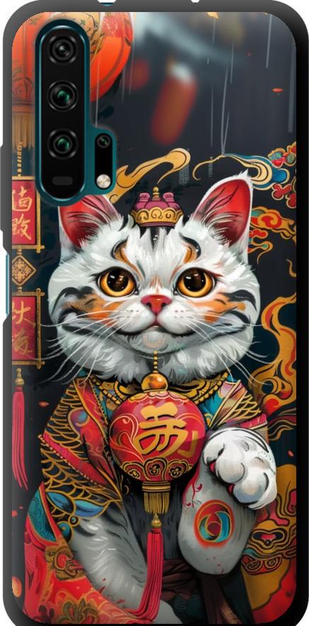 Чехол на Huawei Honor 20 Pro China Cat v2 (6135b-1702-42517)
