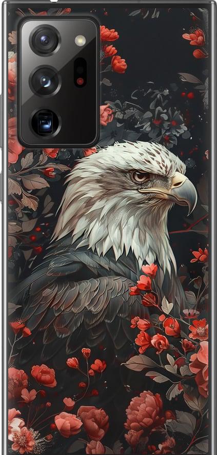 Чохол на Samsung Galaxy Note 20 Ultra Квітковий вартовий (6102t-2051-42517) Чохол на Samsung Galaxy Note 20 Ultra Квітковий вартовий (6102t-2051-42517)