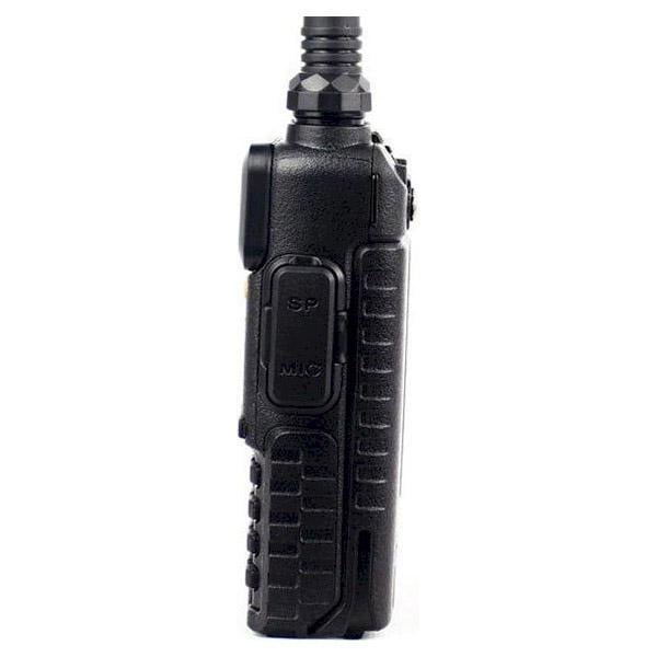 Рация Baofeng UV-5RHC Tactical Black (76629) - фото 4